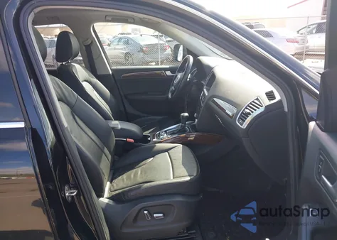 2015 Audi Q5 2.0T Premium from USA, damaged, VIN WA1CFAFP0FA071170